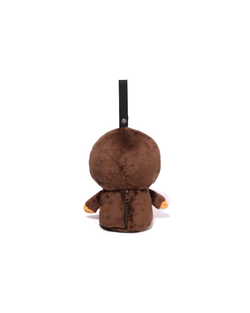 Autres Accessoires Bape Milo Plush Doll Eco Marron Enfant | XEJ-61501058